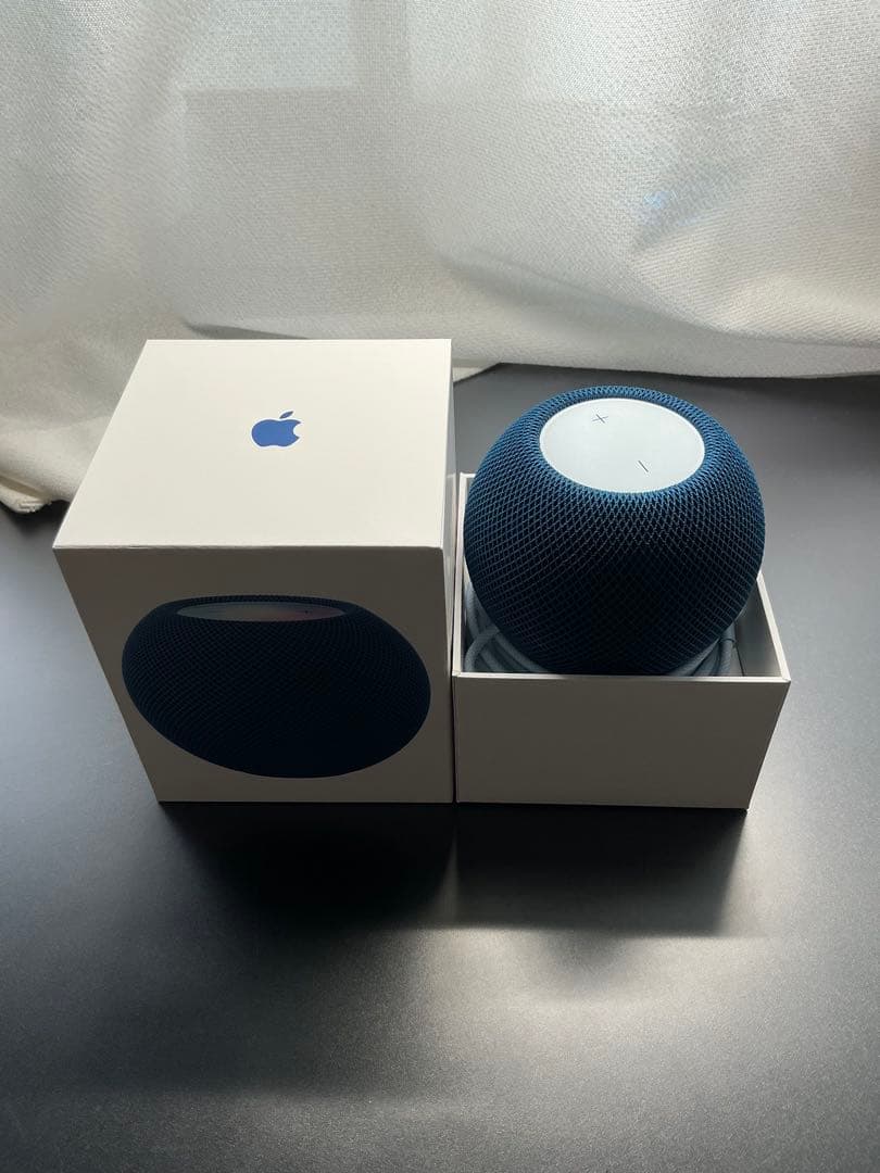 Apple Pod mini ブルー 本体