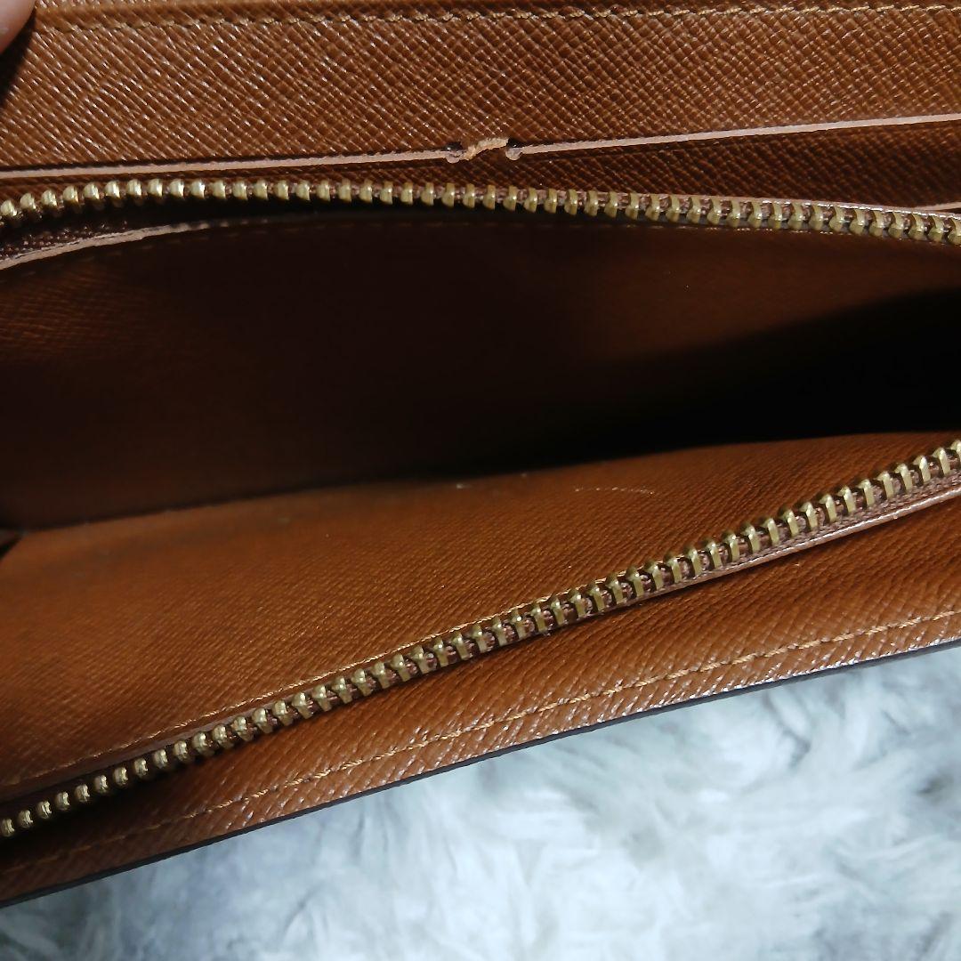 【美品】ルイヴィトン長財布ポルトフォイユサラ モノグラム