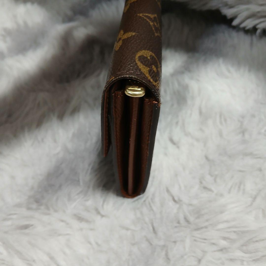 【美品】ルイヴィトン長財布ポルトフォイユサラ モノグラム
