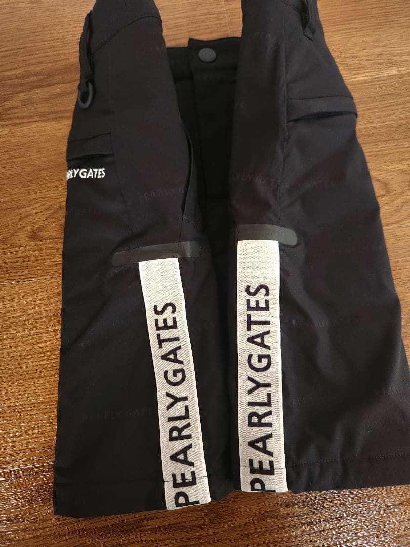 【超美品】PEARLY GATES ダークネイビー 中綿スカート 防寒 ダウン