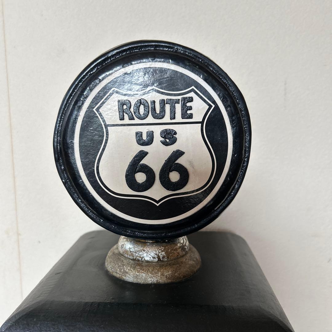 ルート66 ヴィンテージガソリンスタンド収納