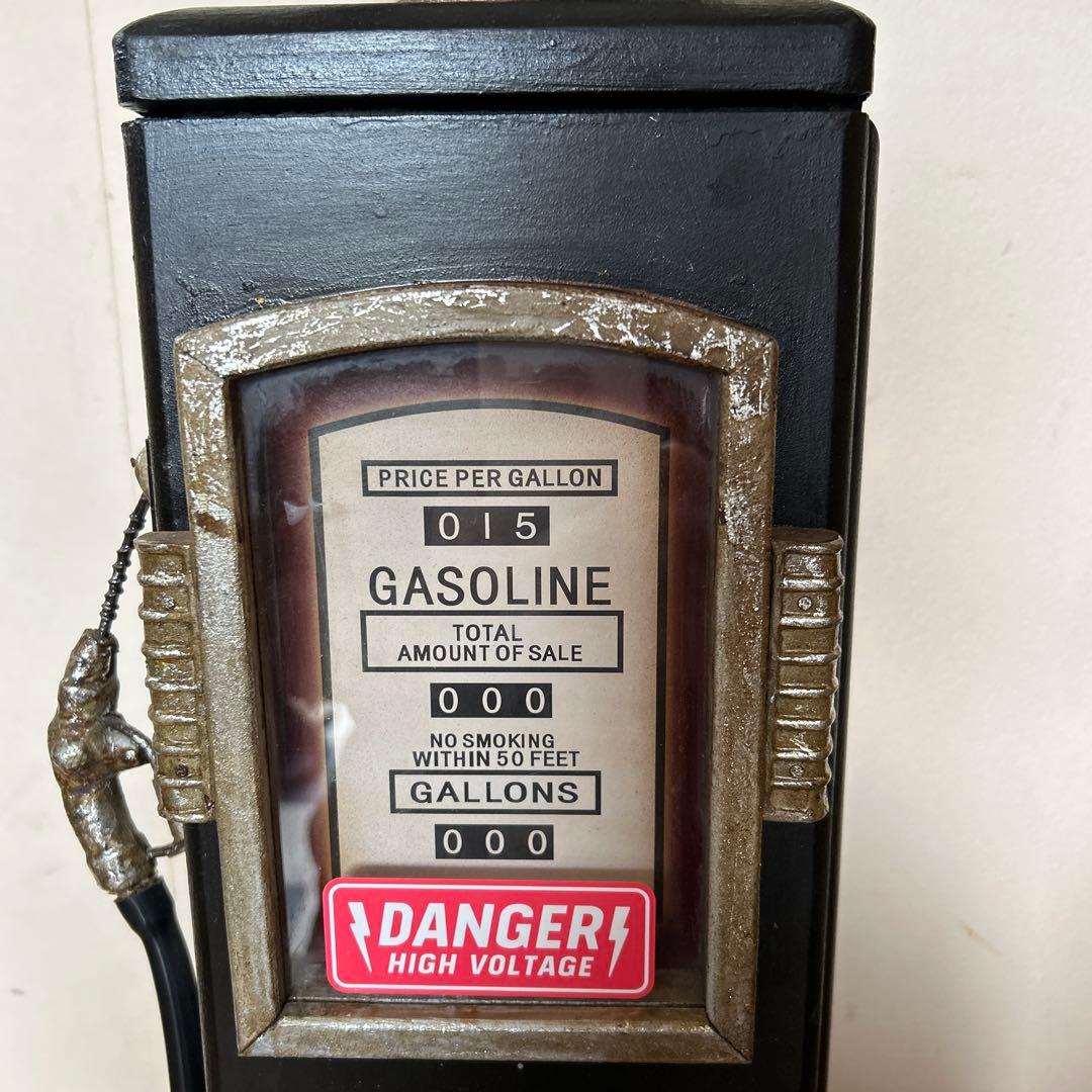 ルート66 ヴィンテージガソリンスタンド収納