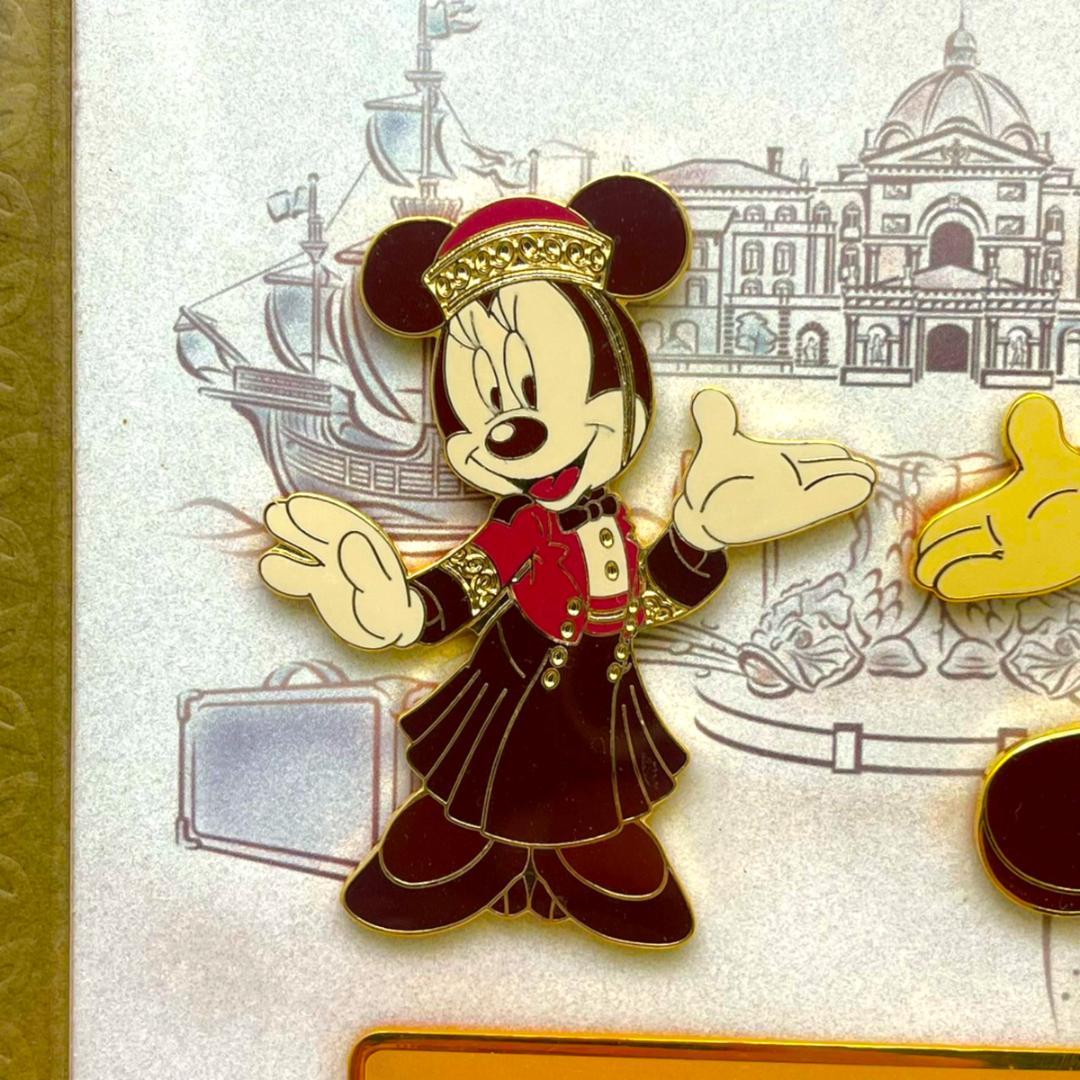 非売品★ホテル ミラコスタ HOTEL MIRACOSTA 額縁 ミッキー