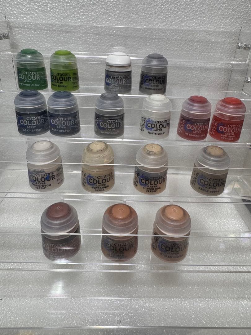 ド*ク様 Citadel Colour 塗料 75本中古