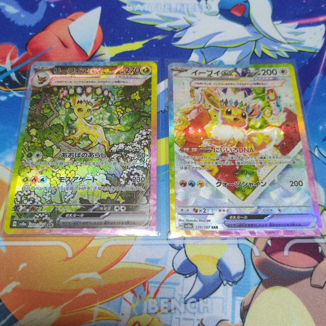 イーブイ　リーフィア　ブースター　sar