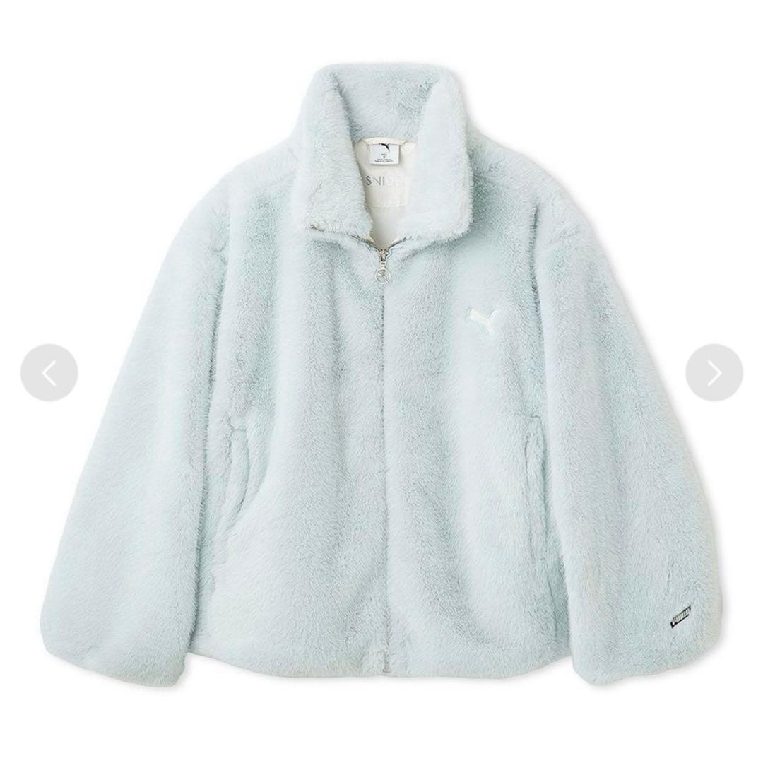 【SNIDEL×PUMA】エコファーブルゾン