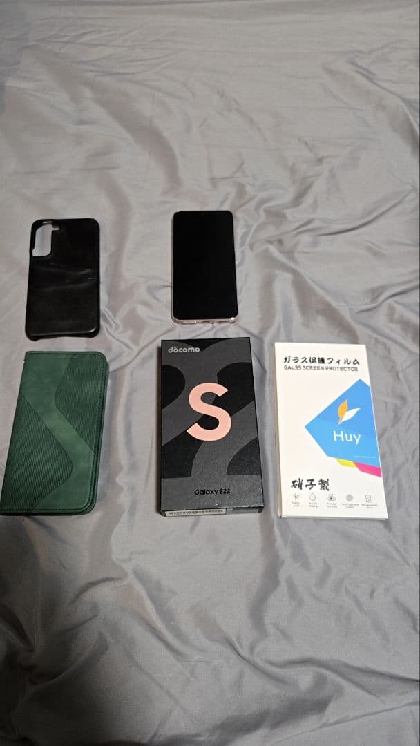 Galaxy S22 ドコモ SC-51C ピンク ギャラクシー スマホ本体