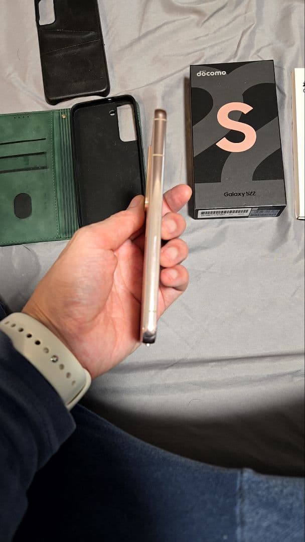 Galaxy S22 ドコモ SC-51C ピンク ギャラクシー スマホ本体