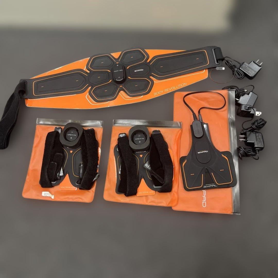 SIXPAD EMSトレーニングベルト