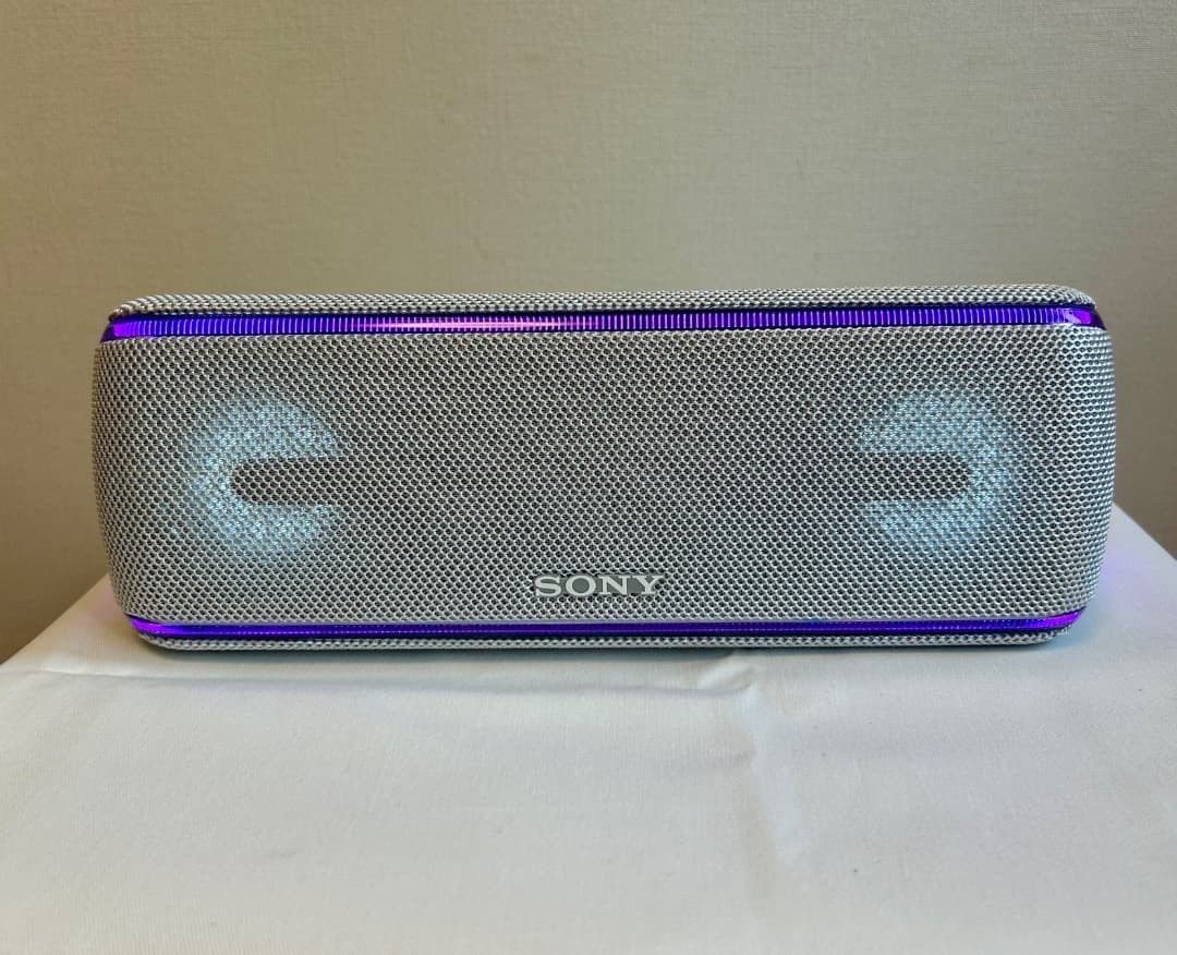【極美品】SONY ワイヤレススピーカー SRS-XB41 ホワイト高音質重低音