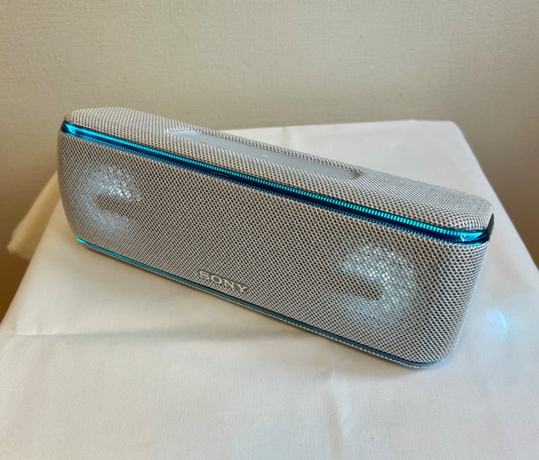 【極美品】SONY ワイヤレススピーカー SRS-XB41 ホワイト高音質重低音