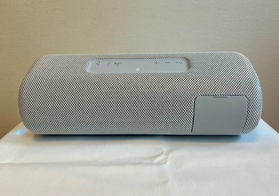 【極美品】SONY ワイヤレススピーカー SRS-XB41 ホワイト高音質重低音