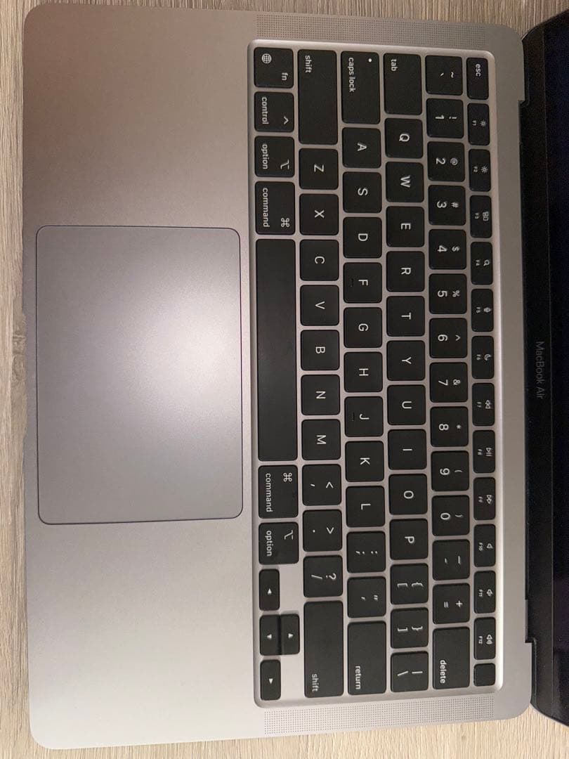 MacBook Air M1 2020 Later US配列キーボード