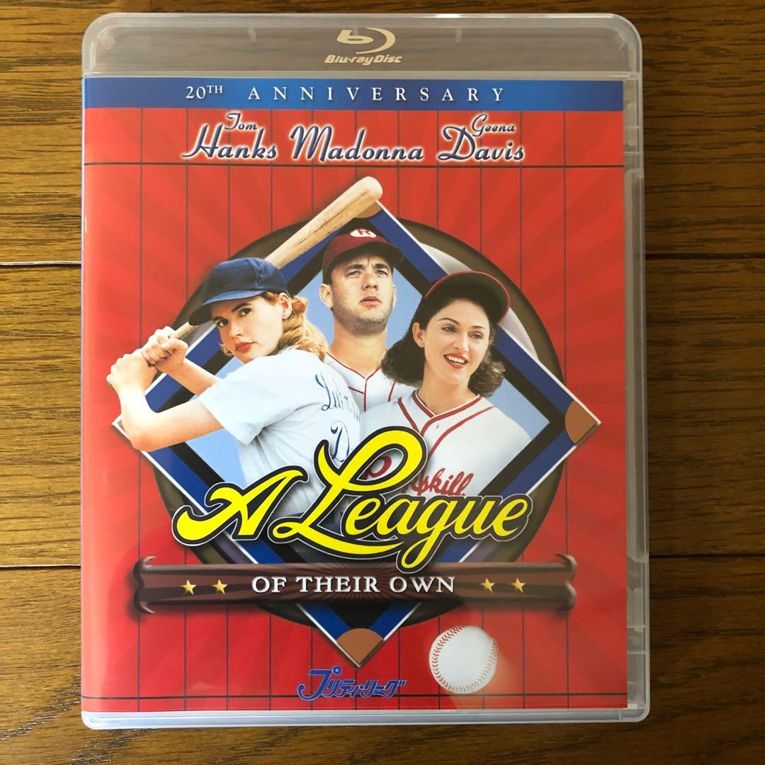 プリティ・リーグ('92米)・Blu-ray・ブルーレイ