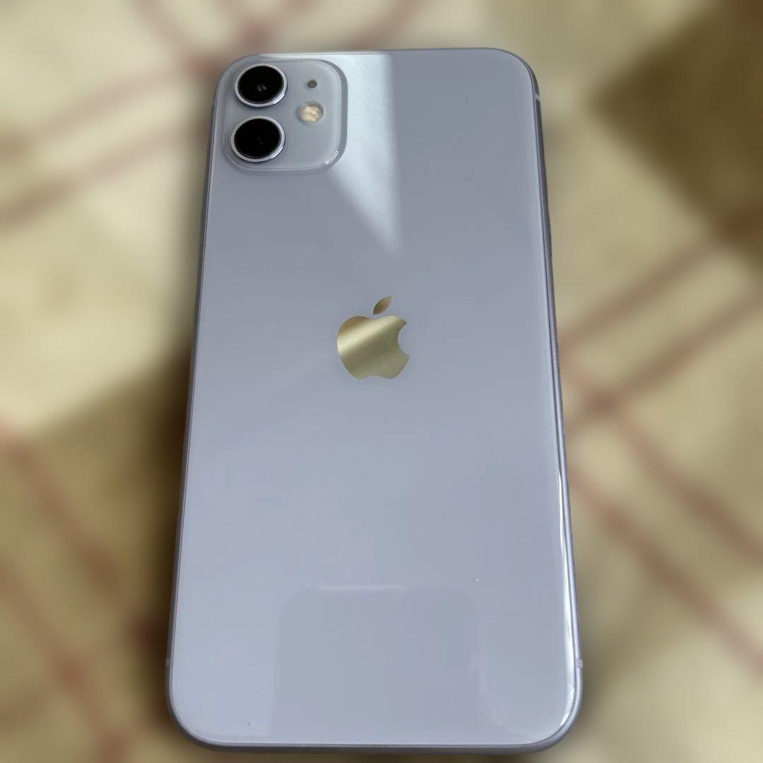 Apple iPhone11 64GB 【パープル】