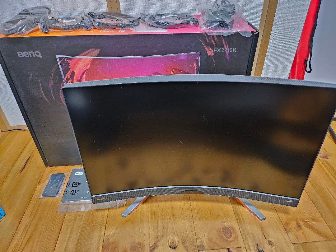BENQ EX2710R 湾曲 ゲーミングモニター