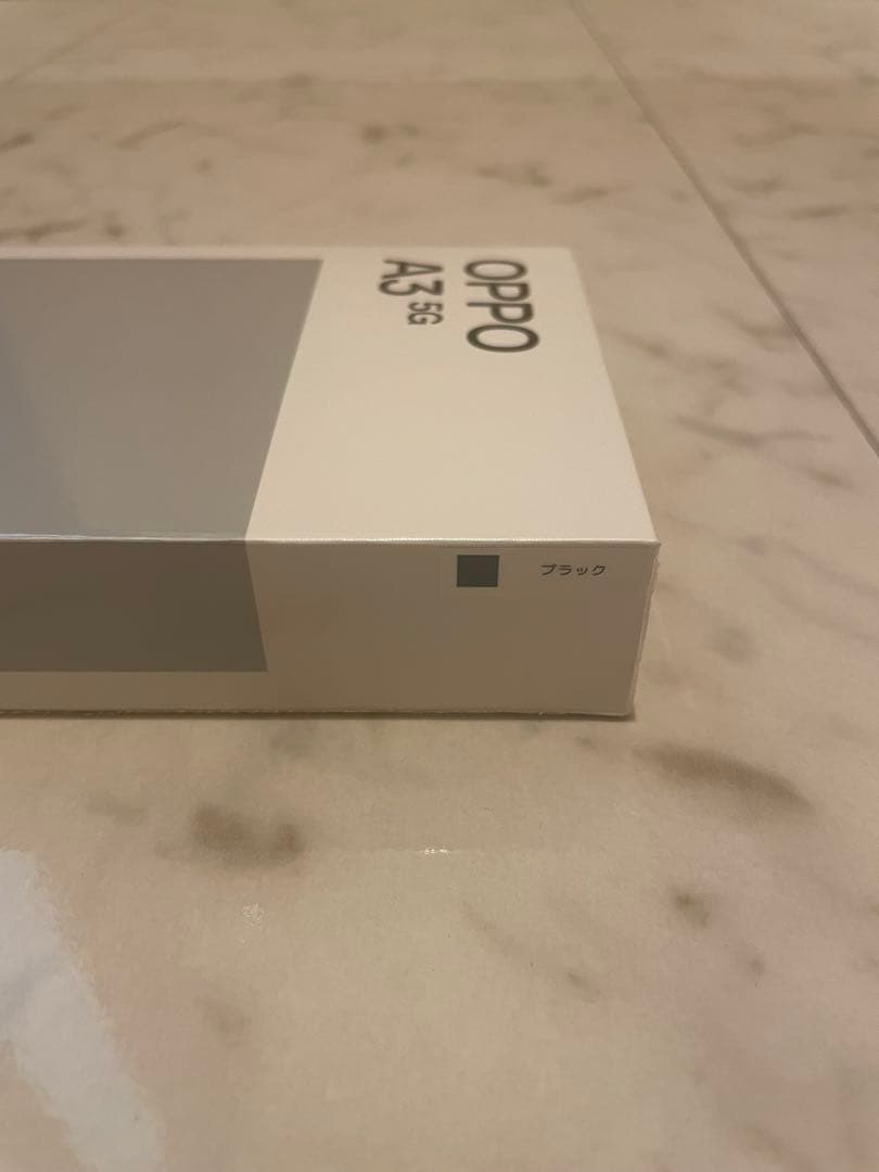 【新品未開封】OPPO A3 5G（ブラック）
