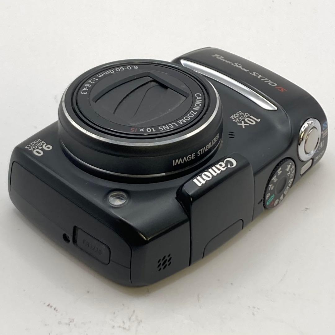 Canon PowerShot SX110 IS ブラック