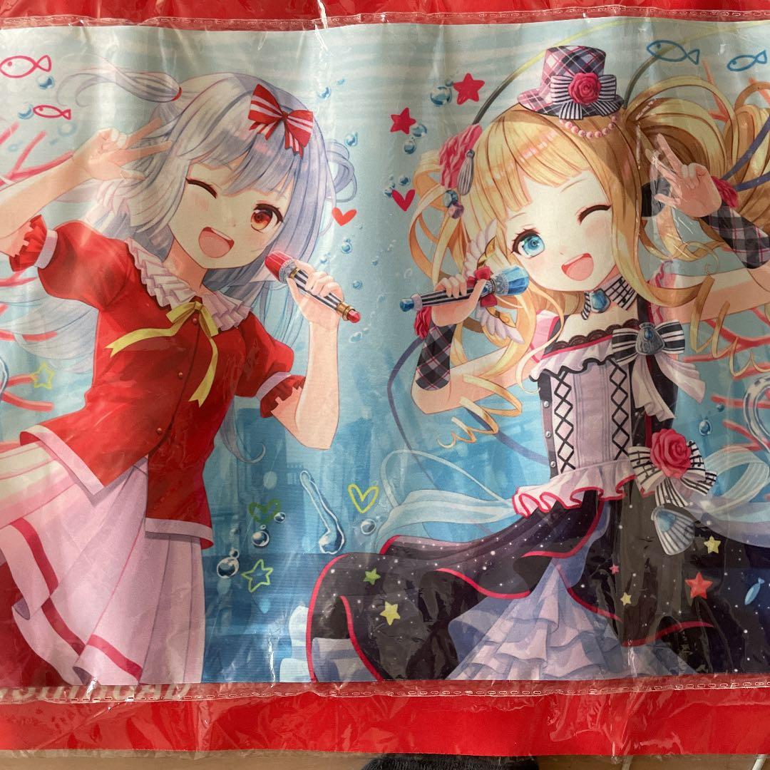 ヴァンガード　バミューダ△ エンドカード　プレイマット　チェル&ネクタリア