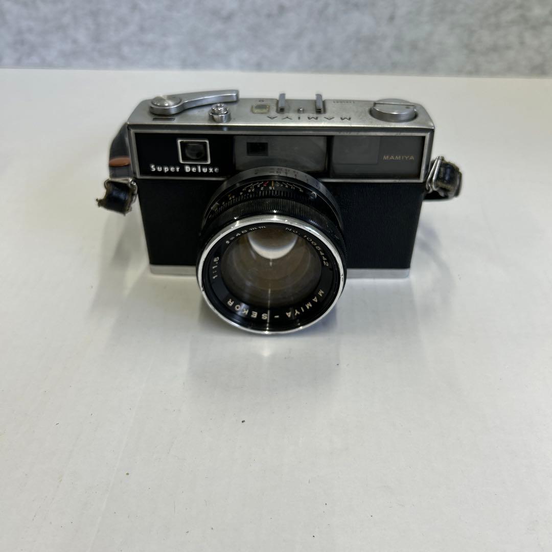 Mamiya Super Deluxe カメラ訳あり