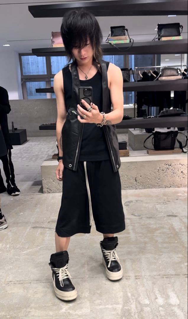 Rick Owens KARLOFF　BOXERS RU02A5399BA 46