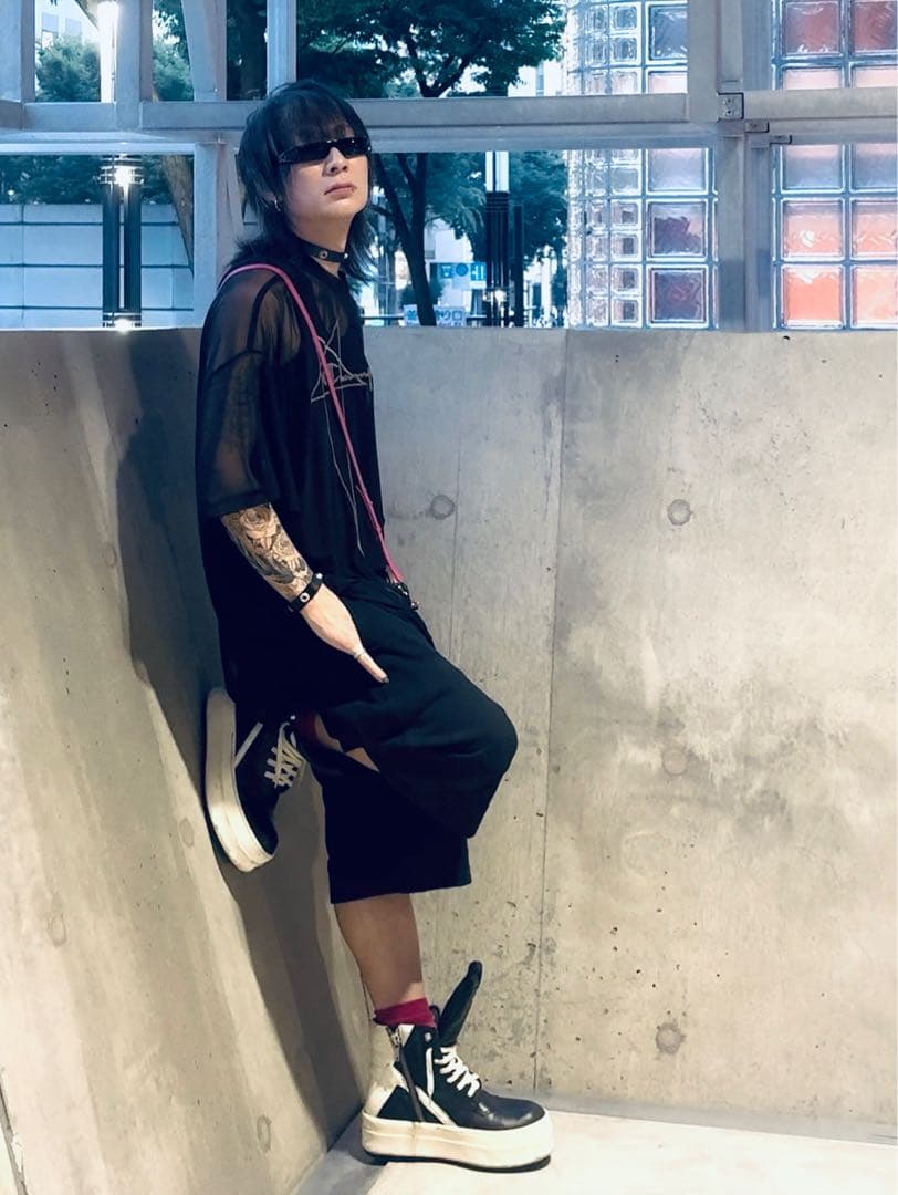 Rick Owens KARLOFF　BOXERS RU02A5399BA 46