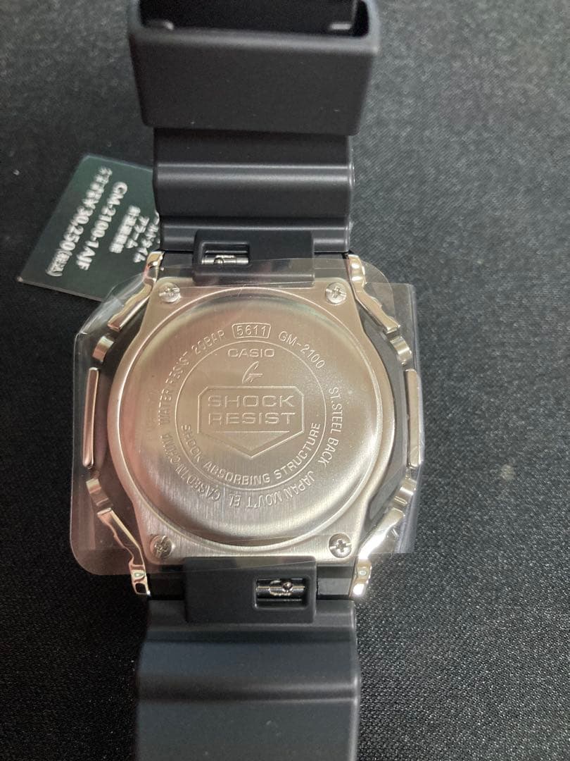 G-SHOCK GM-2100-1AJF シルバー
