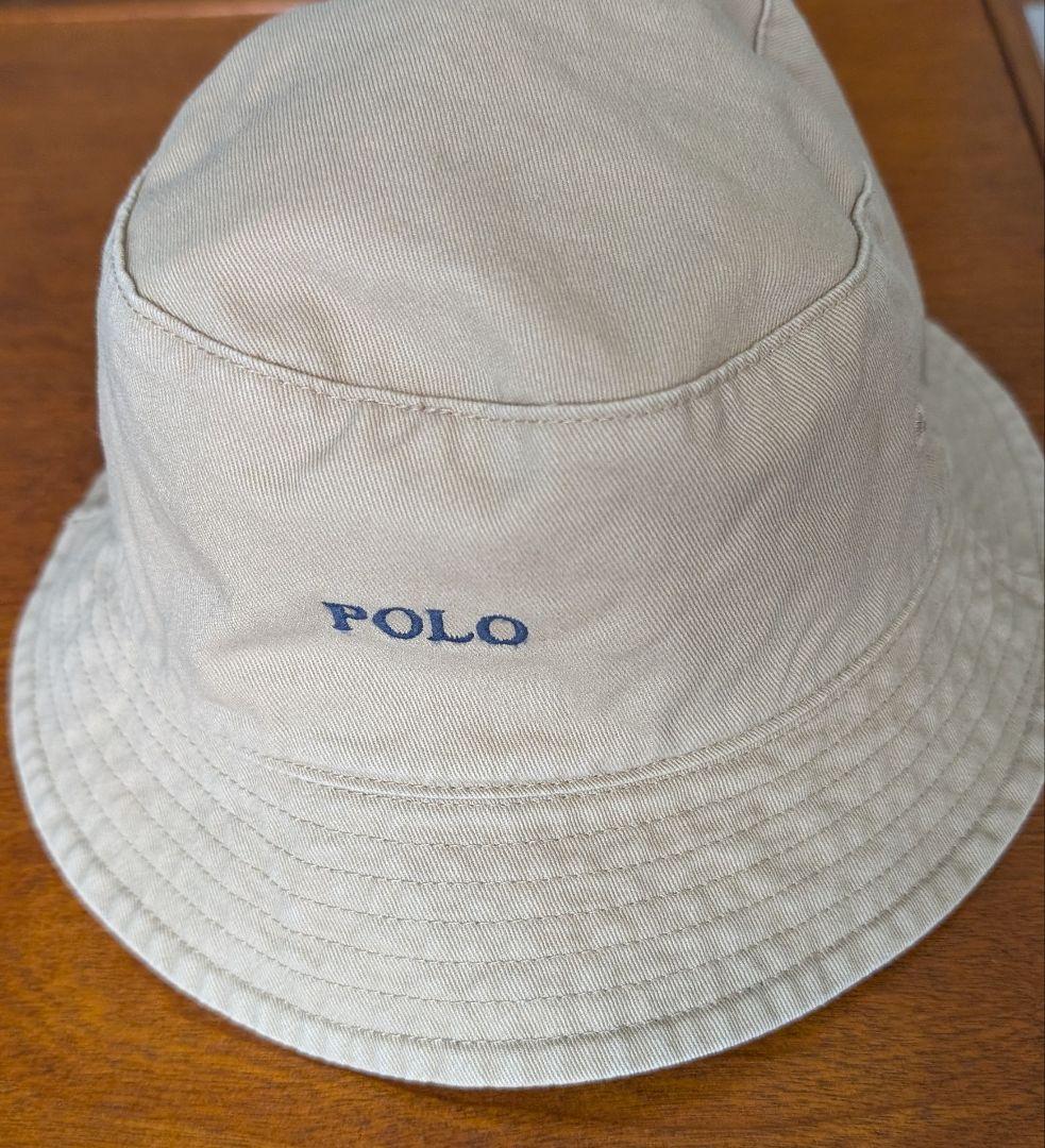 PoloRalphLauren beams別注 バケットハット カーキグリーン