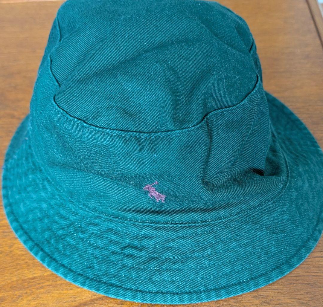 PoloRalphLauren beams別注 バケットハット カーキグリーン