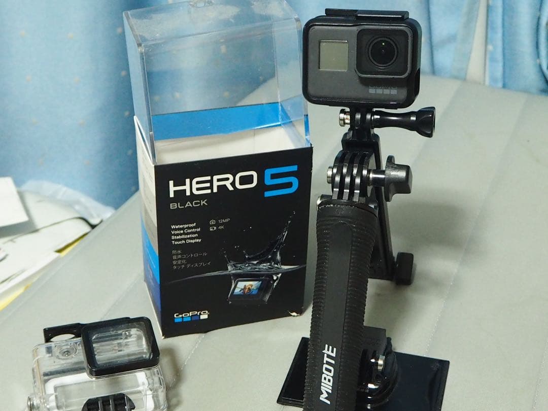 期間限定値下げ中！ goprohero５brack