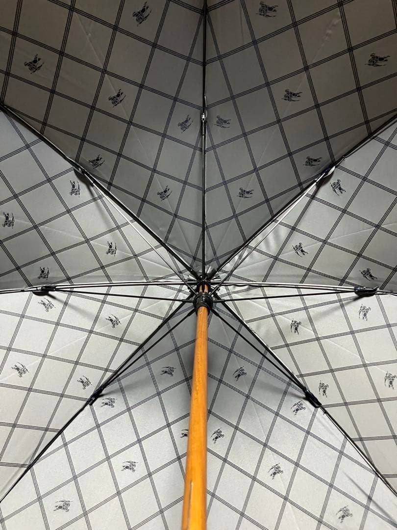 新品☆バーバリー傘　長傘
