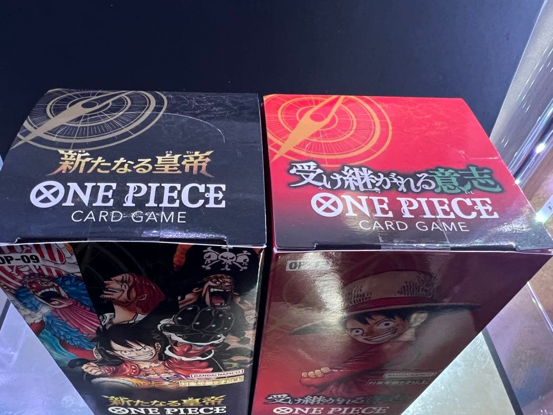 受け継がれる意志box 新たなる皇帝box 新品未開封　テープ付