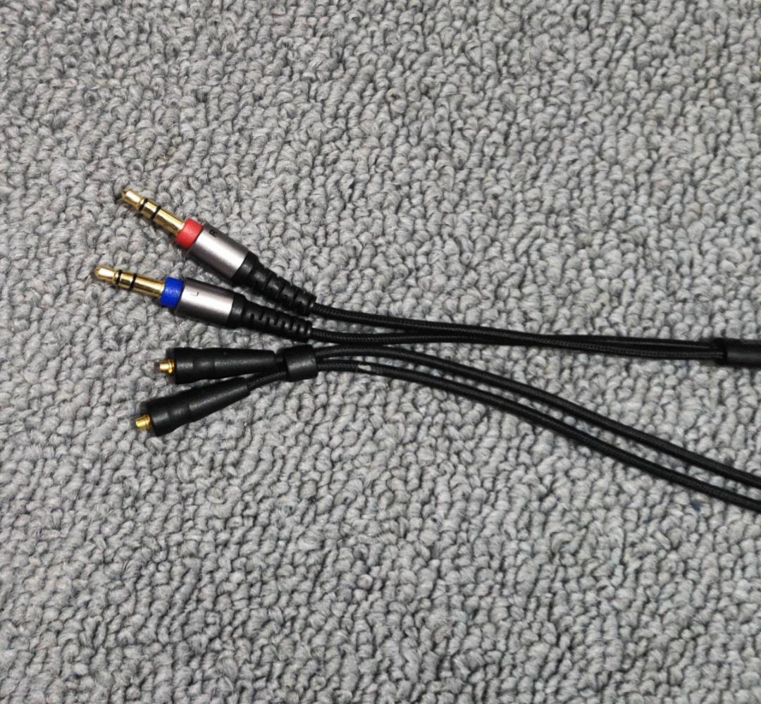 リケーブル バランス接続/MMCX端子用/CN-HM01MB