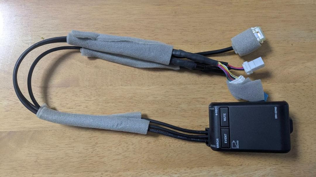 【純正】ホンダ　前方ドライブレコーダー（付属ケーブル込）　＋　専用SDカード