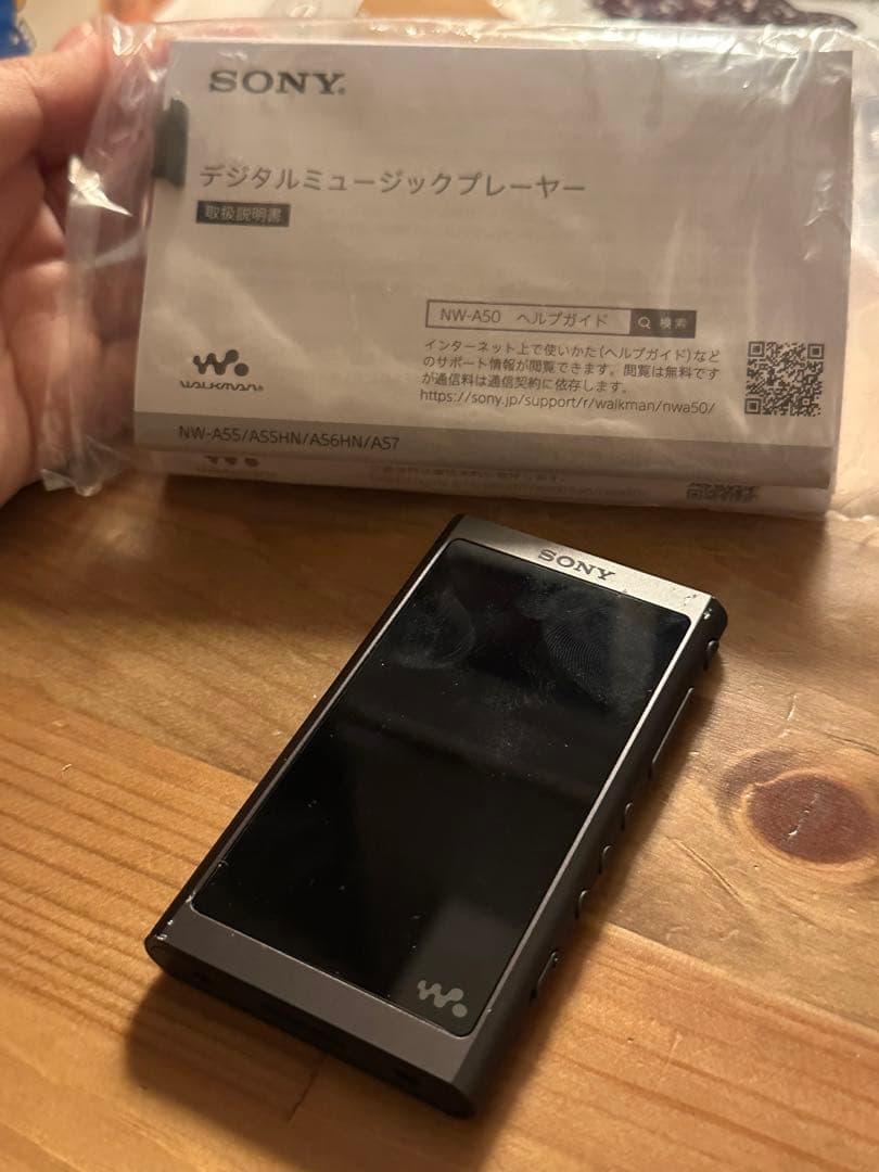 Sony Walkman NW-A55（16GB）ハイレゾ対応
