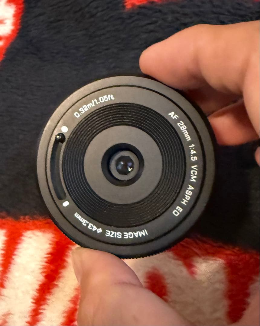 Viltrox AF 28/4.5 FE 単焦点レンズ　中古