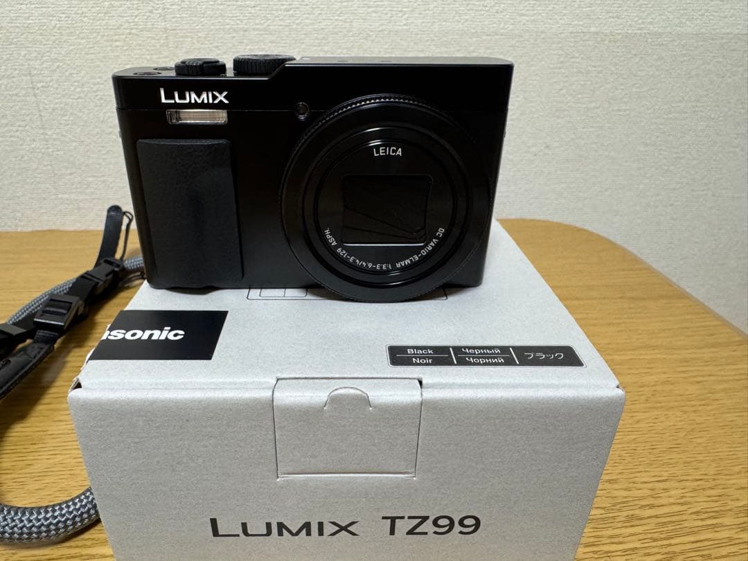 超美品　Panasonic LUMIX DC-TZ99 SDカードおまけ