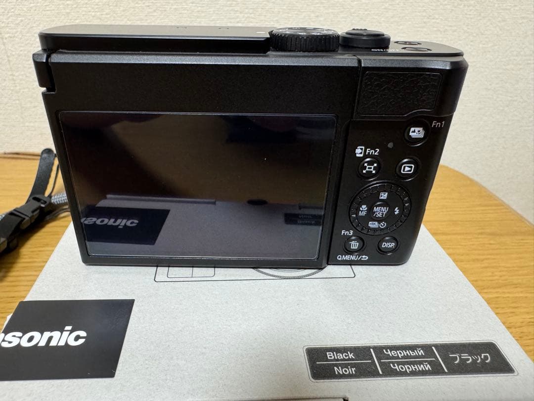 超美品　Panasonic LUMIX DC-TZ99 SDカードおまけ