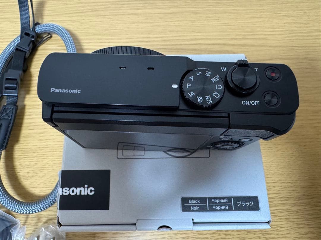 超美品　Panasonic LUMIX DC-TZ99 SDカードおまけ