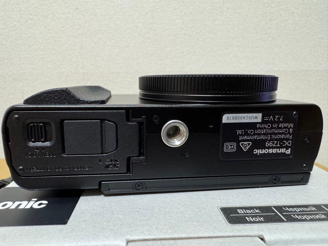 超美品　Panasonic LUMIX DC-TZ99 SDカードおまけ