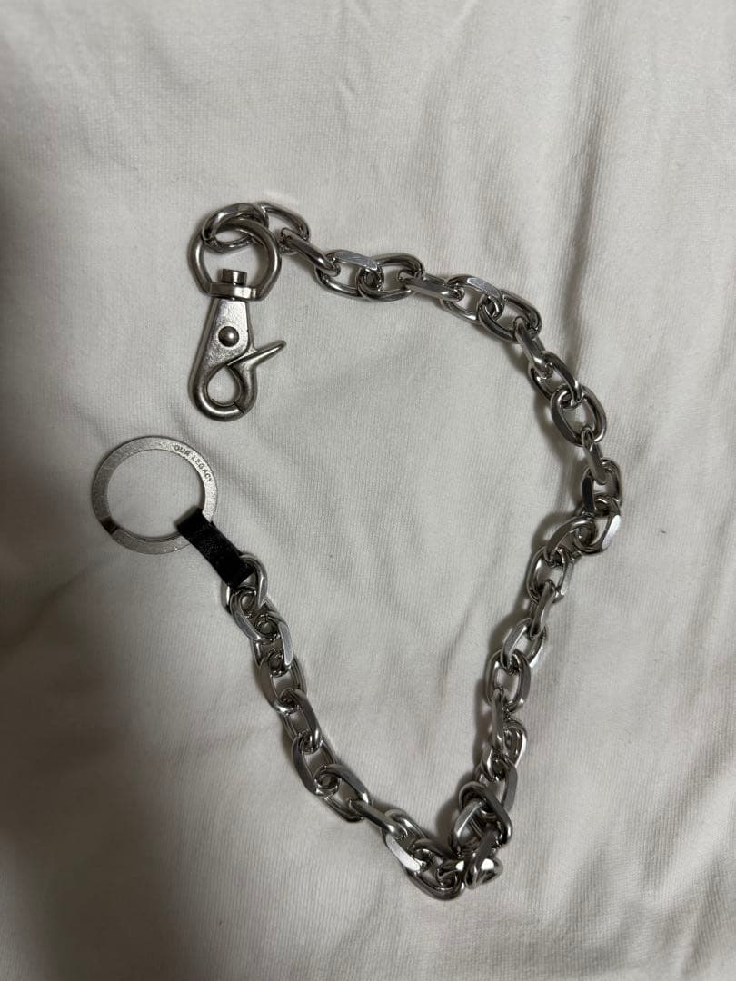 our legacy ネックレス　ウォレットチェーン