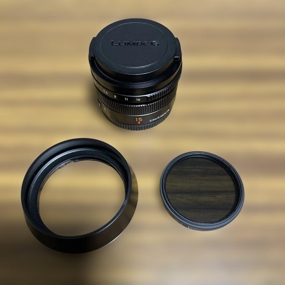 お値下げ！LEICA DG SUMMILUX 15mm F1.7