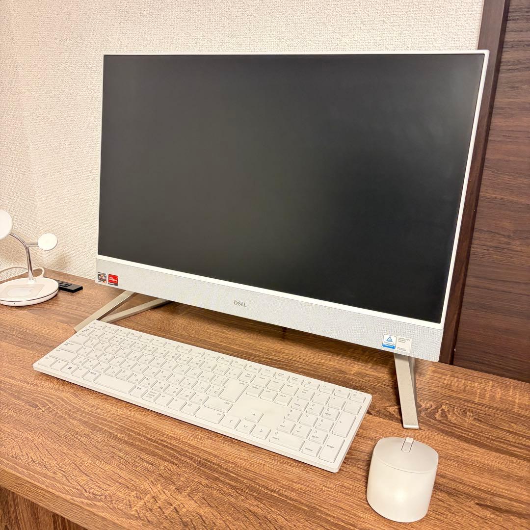 【美品】Dell Inspiron 24 一体型PC Ryzen5 SSD512