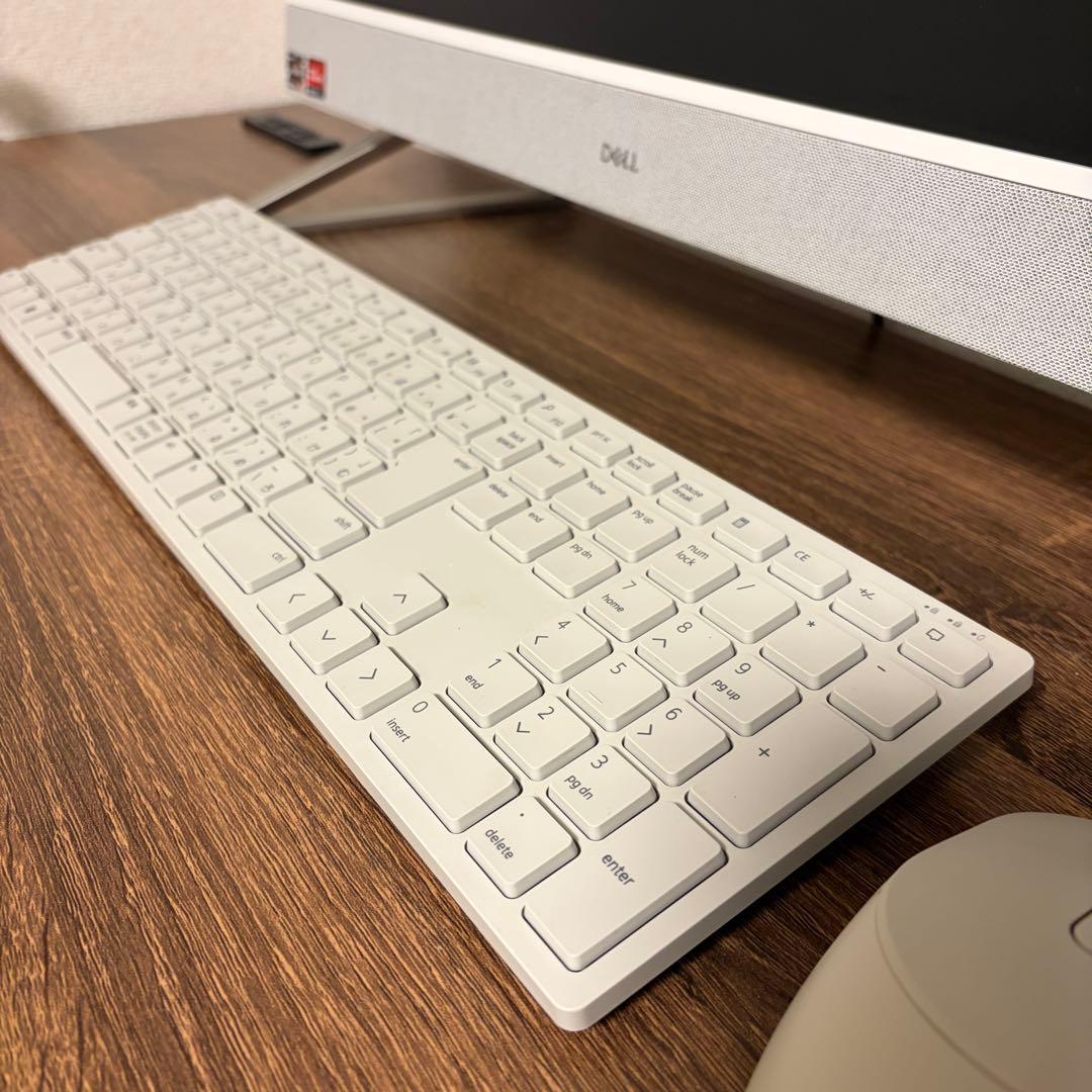 【美品】Dell Inspiron 24 一体型PC Ryzen5 SSD512