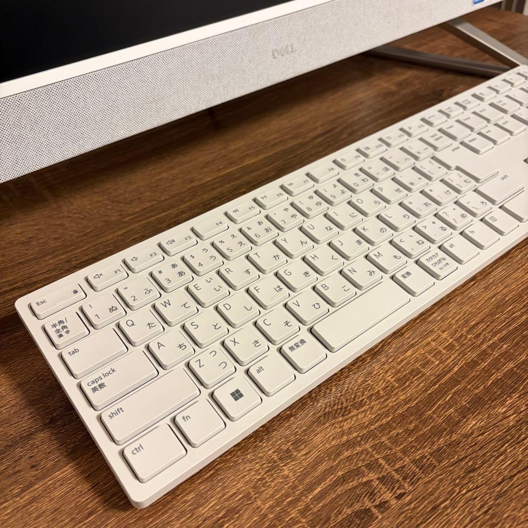 【美品】Dell Inspiron 24 一体型PC Ryzen5 SSD512