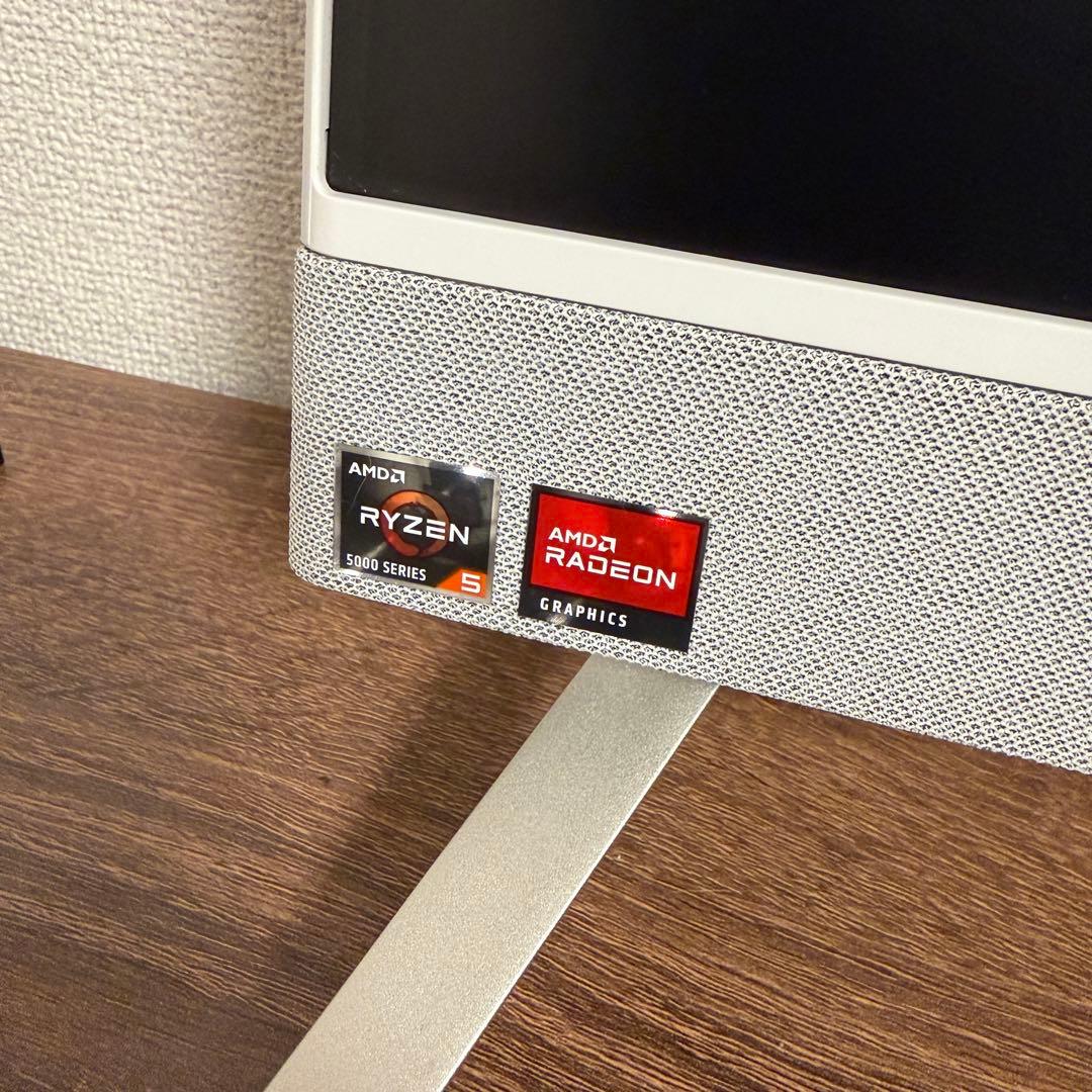 【美品】Dell Inspiron 24 一体型PC Ryzen5 SSD512