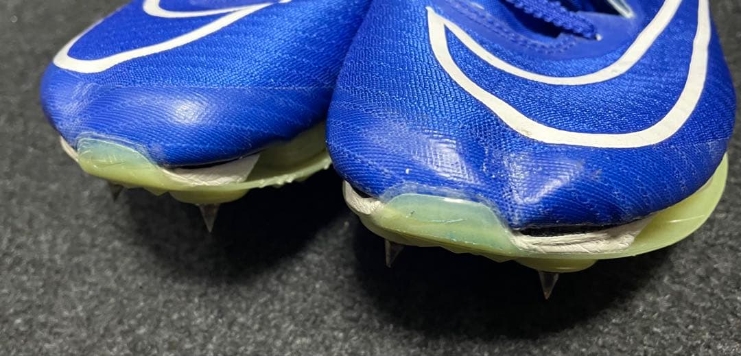 再*人様 Nike エアズーム マックスフライ1 青 パンク無し 美品【27.5