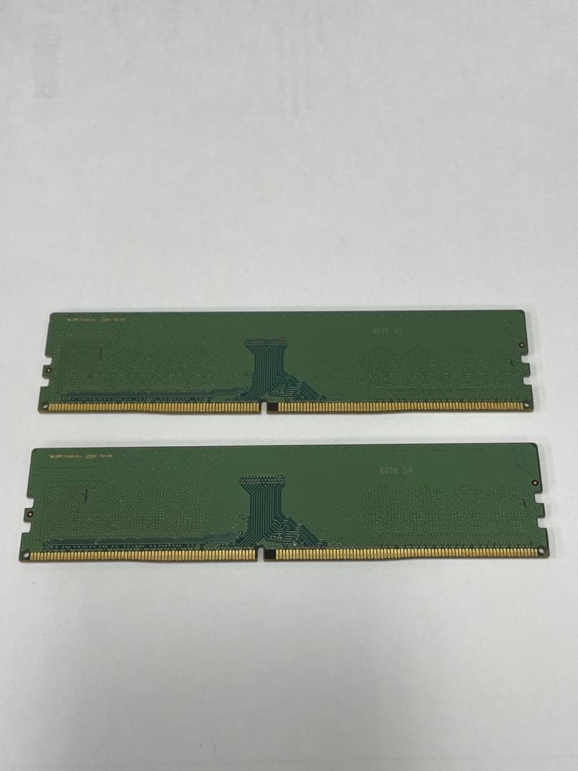 SAMSUNG DDR4 メモリ 8GB×2枚 2400MHz