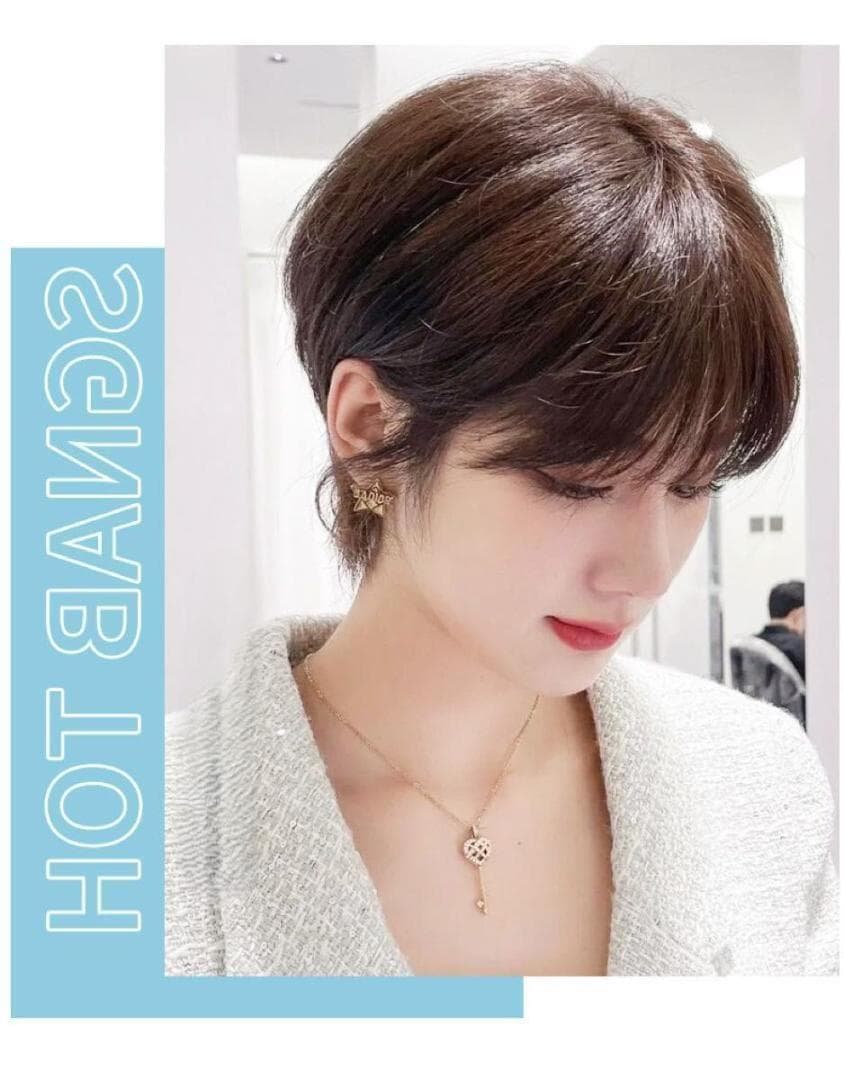 ウィッグ 人毛100% 簡単 イメチェン アレンジOK ショートヘア ブラック