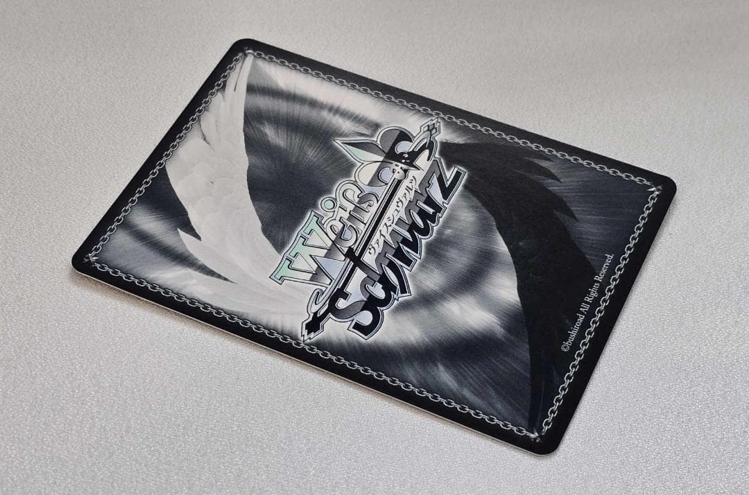 ヴァイスシュヴァルツ アクィラ サイン入り SP アズールレーン